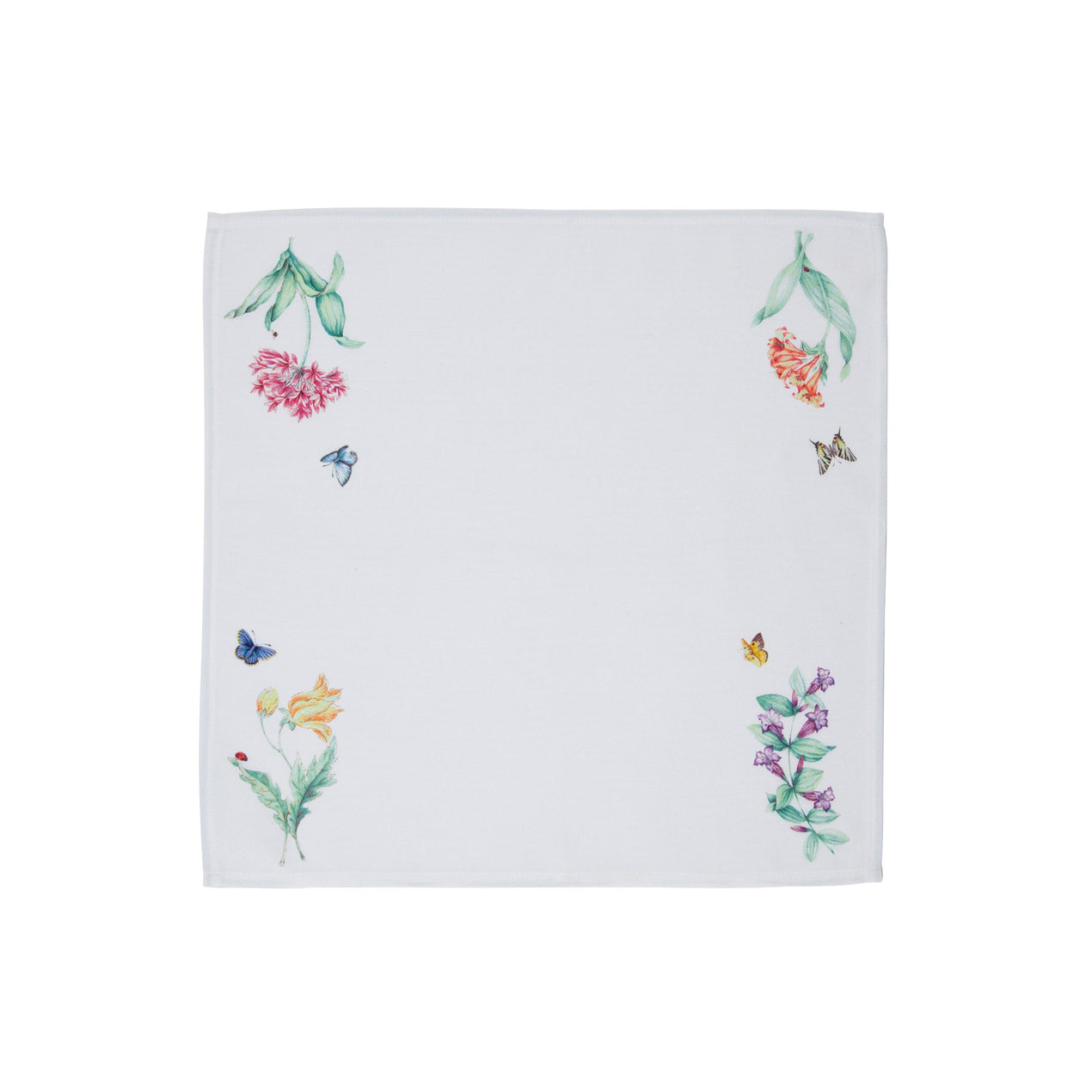 Butterfly Meadow Garden Napkin
