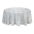 French Perle Charm Round Tablecloth