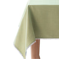 French Perle Pistachio Tablecloth