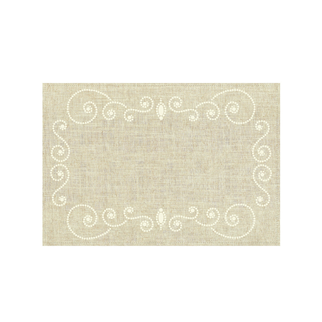 French Perle Linen Placemat