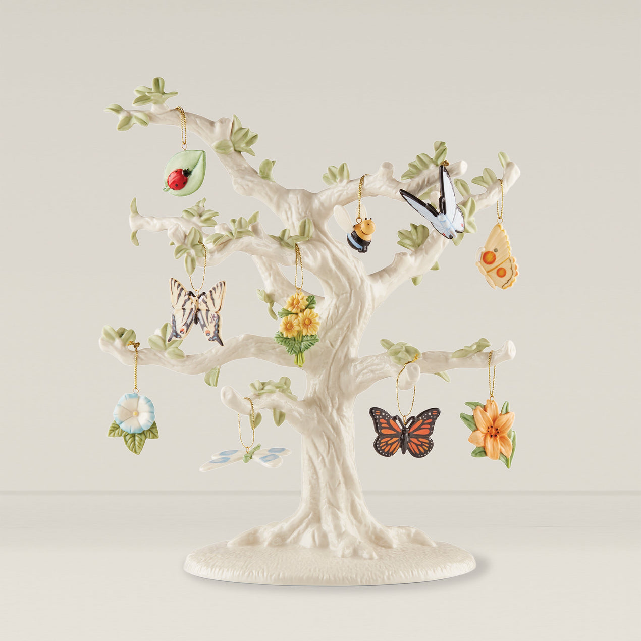 Butterfly Meadow 10-Piece Ornament Set