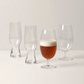 Tuscany Classics Assorted Beer Glass, Set of 4