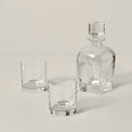 Personalized Tuscany Classics 3-Piece Whiskey Decanter & Glass Set