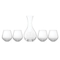 Personalized Tuscany Classics 5-Piece Decanter & Glass Set