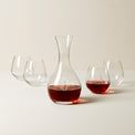 Personalized Tuscany Classics 5-Piece Decanter & Glass Set