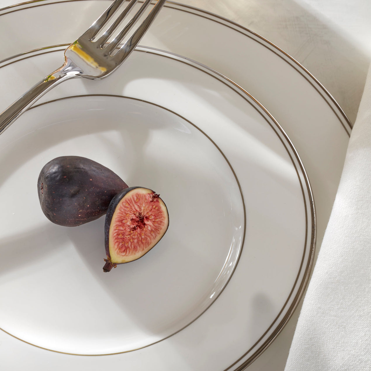 Federal Platinum 5-Piece Place Setting