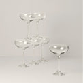 Tuscany Classics Coupe Cocktail Glass Set, Buy 4 Get 6