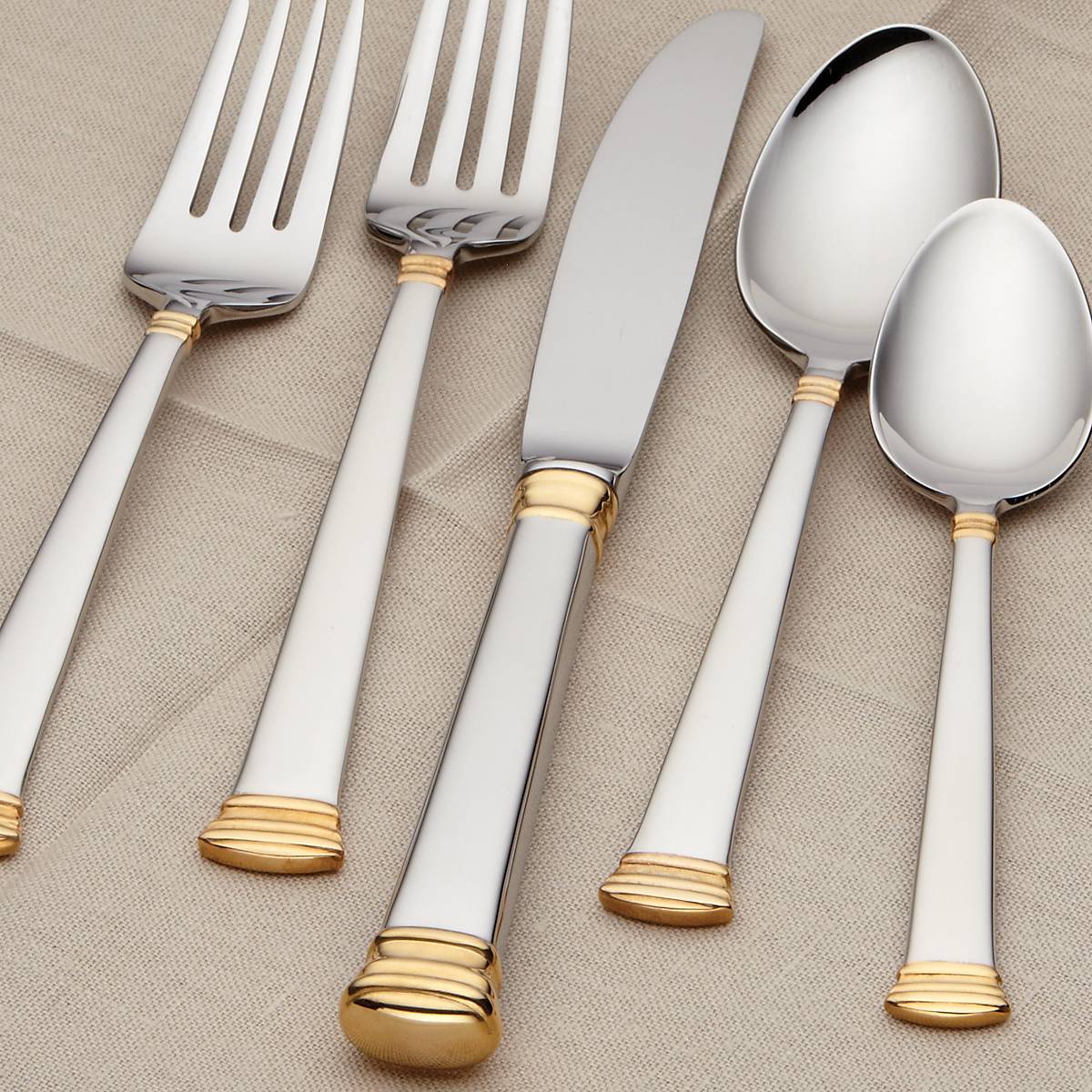 Eternal Gold 5 Piece Place Setting