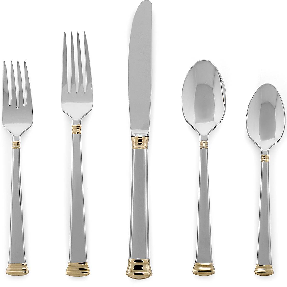 Eternal Gold 5 Piece Place Setting