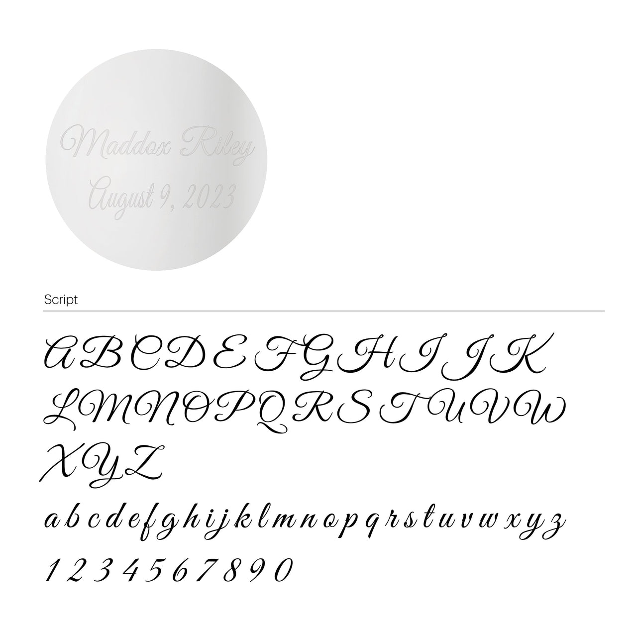 Personalized Adorn Cake Knife & Server Set