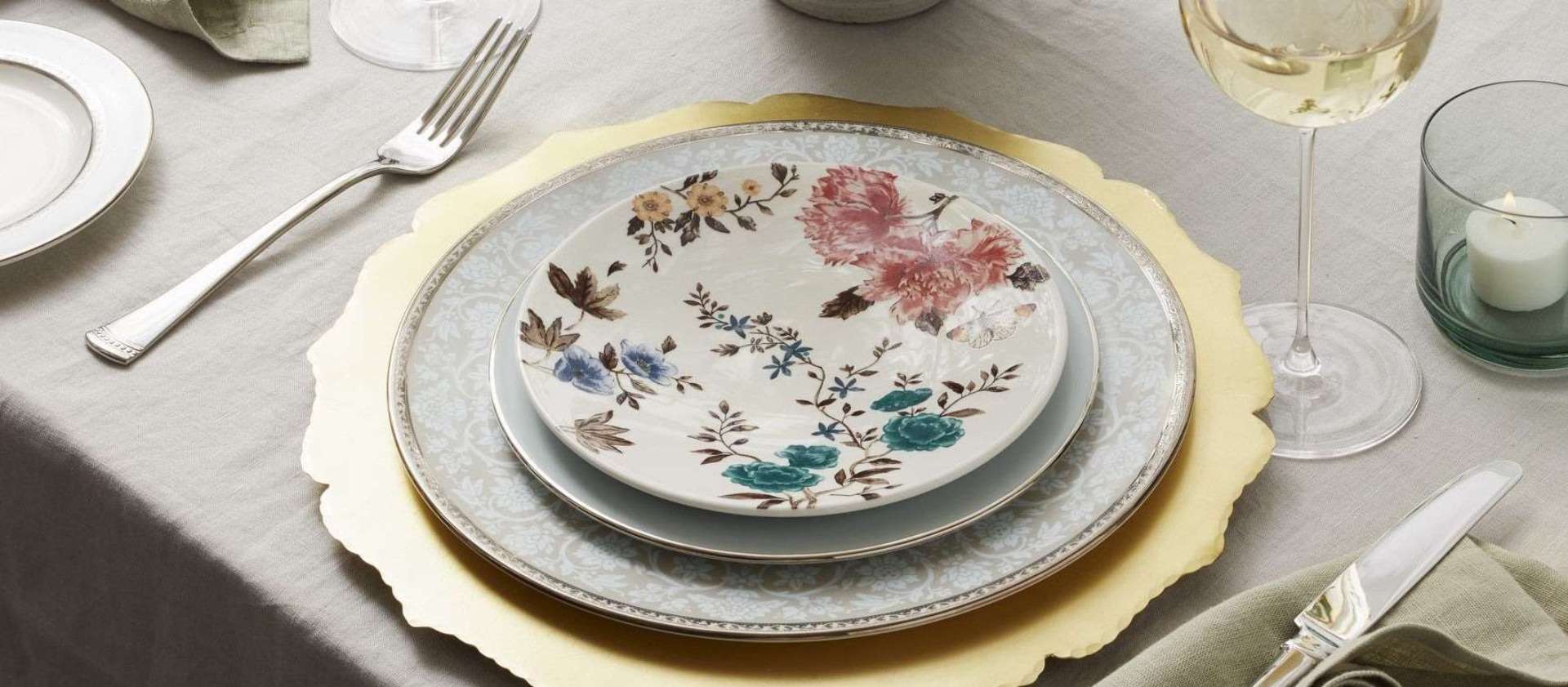 Mix China Patterns