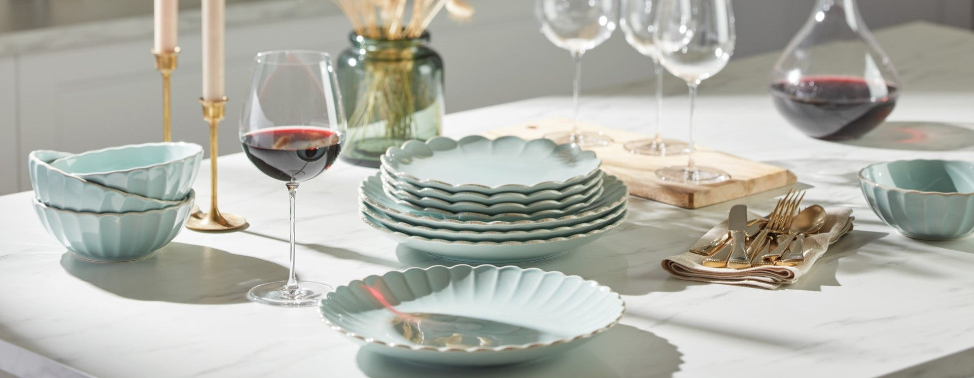 White Dinnerware