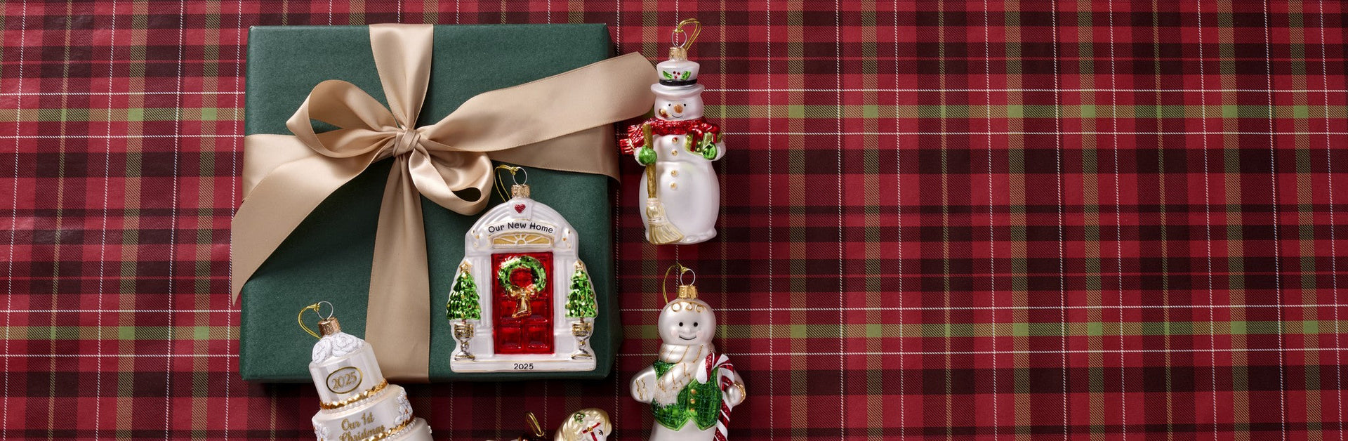 Christmas gift display