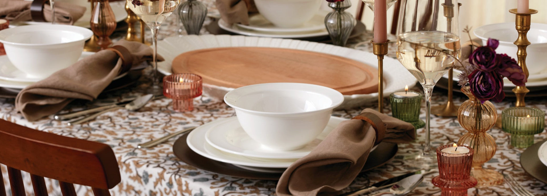 How to Host a Small Thanksgiving Dinner That Feels Special