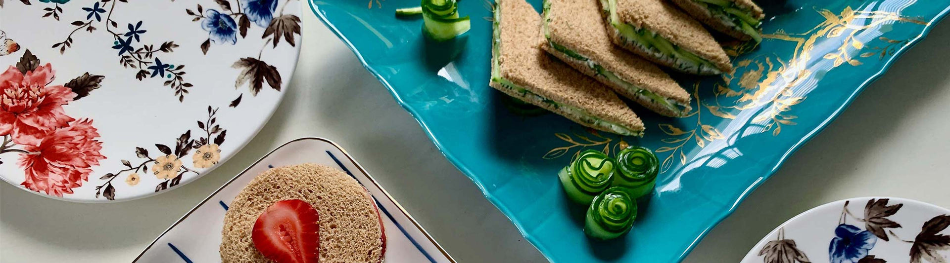 Sprig and Vine Serveware