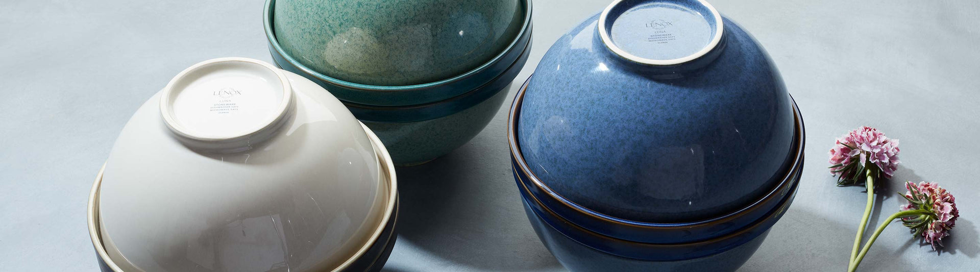 Luna Nesting Bowls in 3 colors