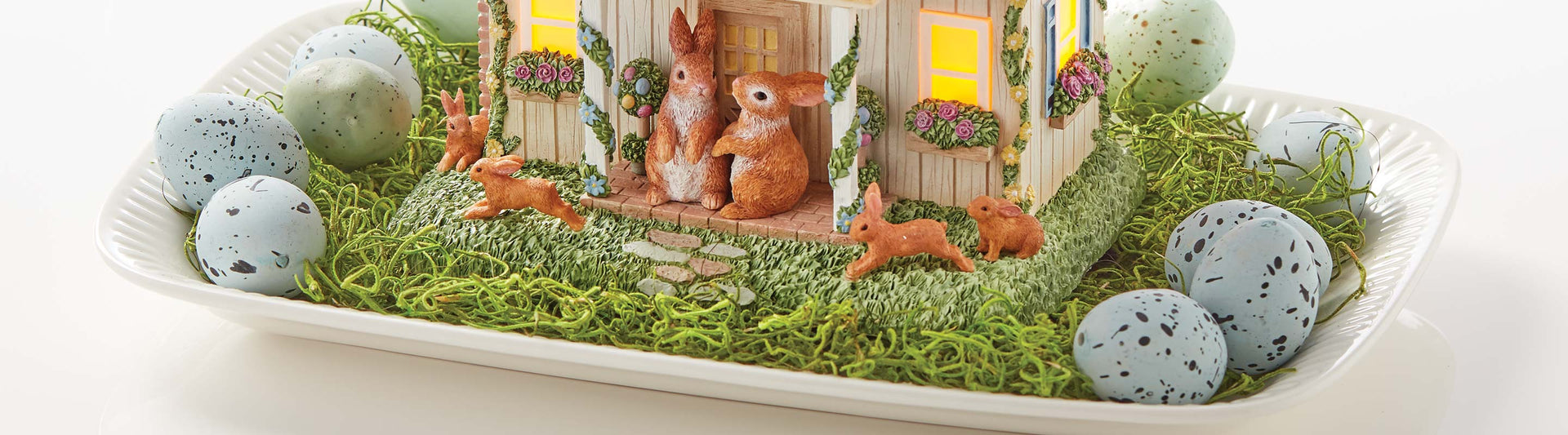 Lenox Bunny House