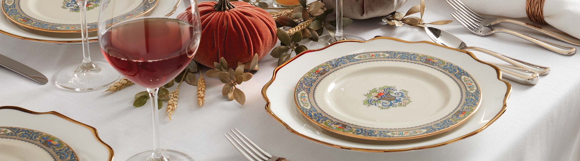 Lenox Autumn Dinnerware tablescape