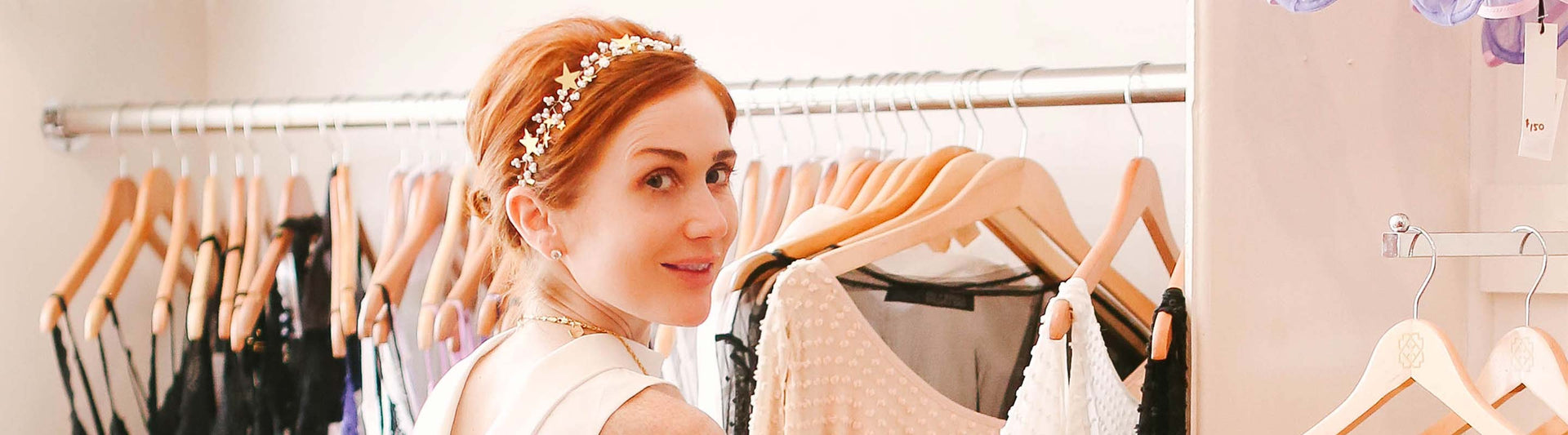 Bride wearing a wedding dress