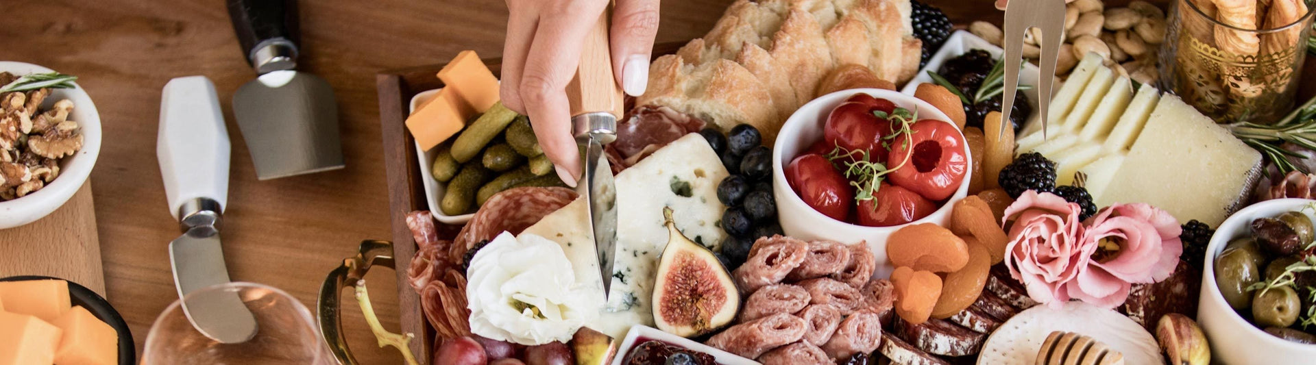 A Charcuterie Spread