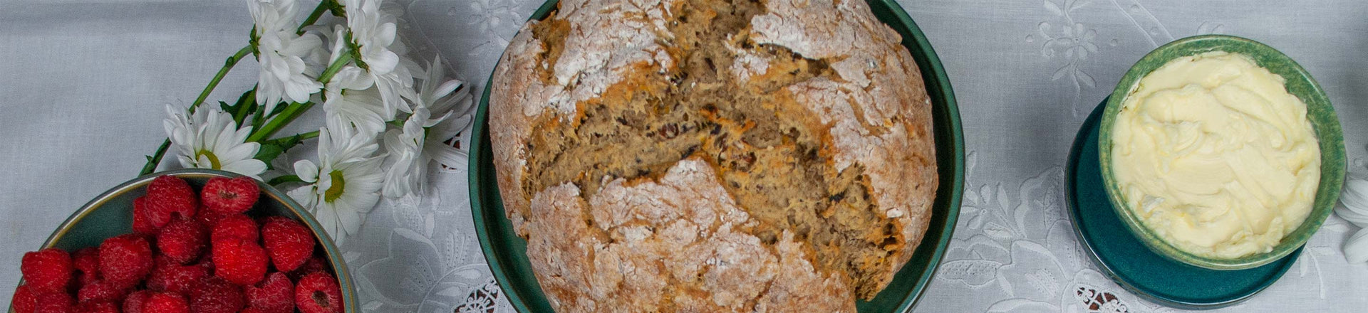 Pecan Irish Soda Bread
