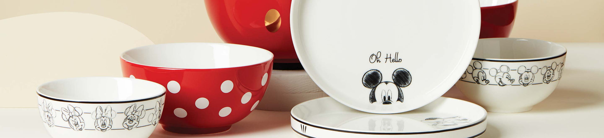 Disney Luna Nesting Bowls