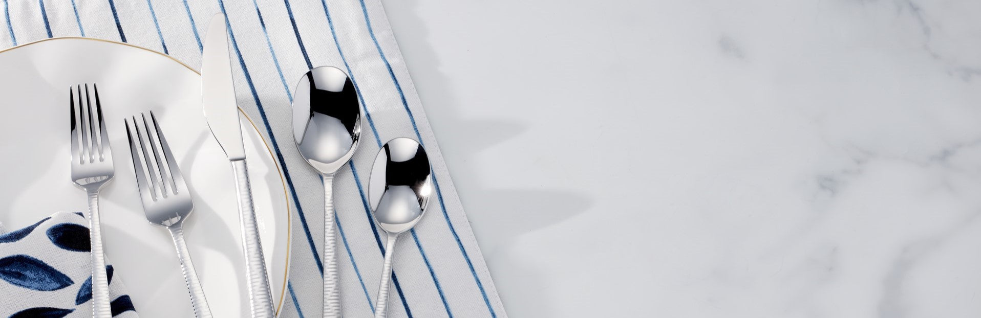 silver flatware