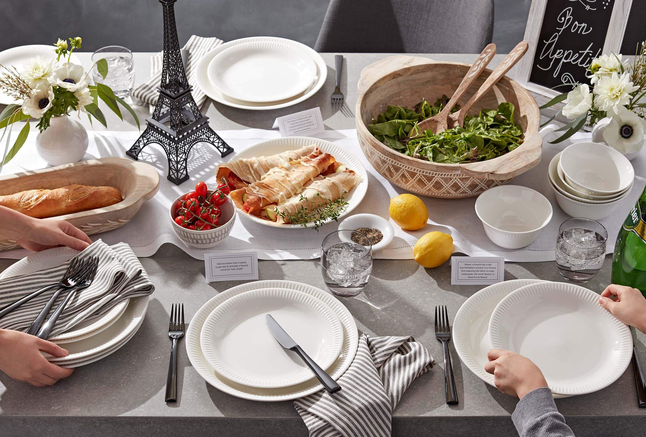 Fun Family Dinner Ideas – Lenox Corporation