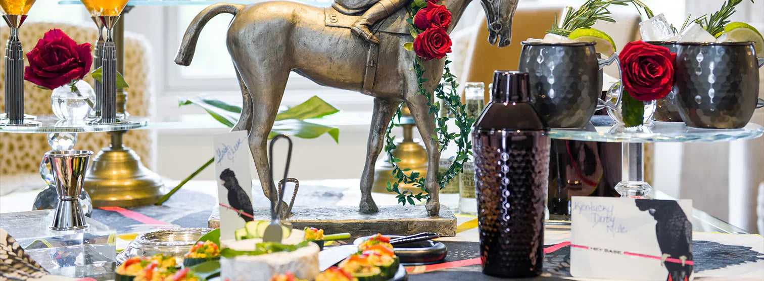 An Equestrian Themed Cocktail Party with @lyonslifestyle
