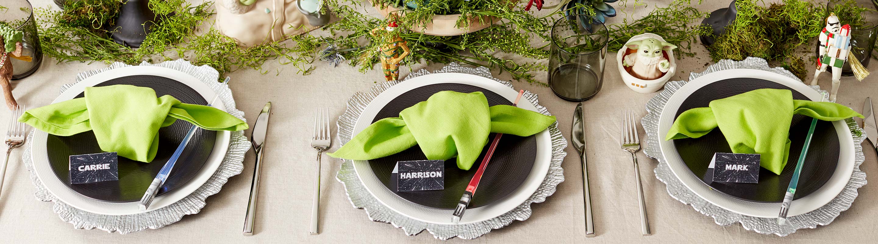 キッチン家電 Ana Glenda yoda How to Host A STAR WARS™ Dinner Party – Lenox Corporation