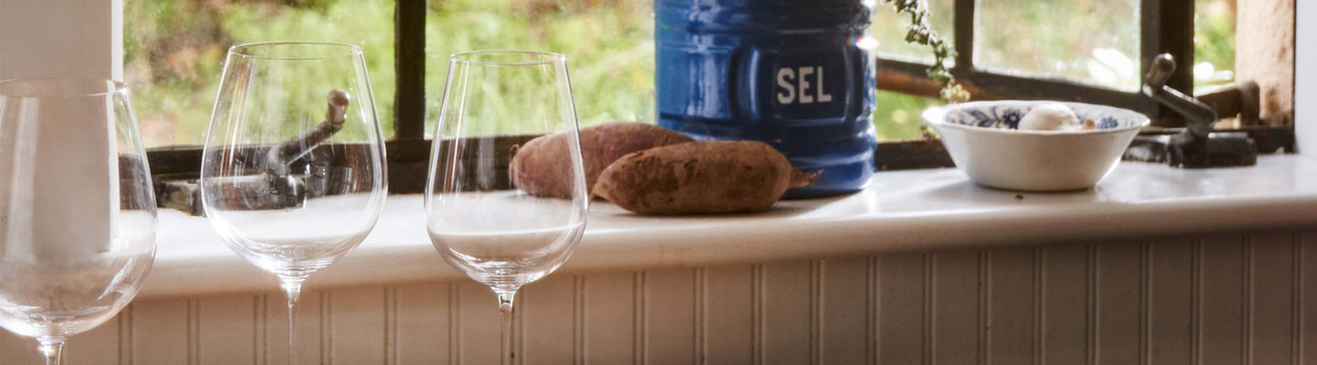 Victoria James Wine Glasses