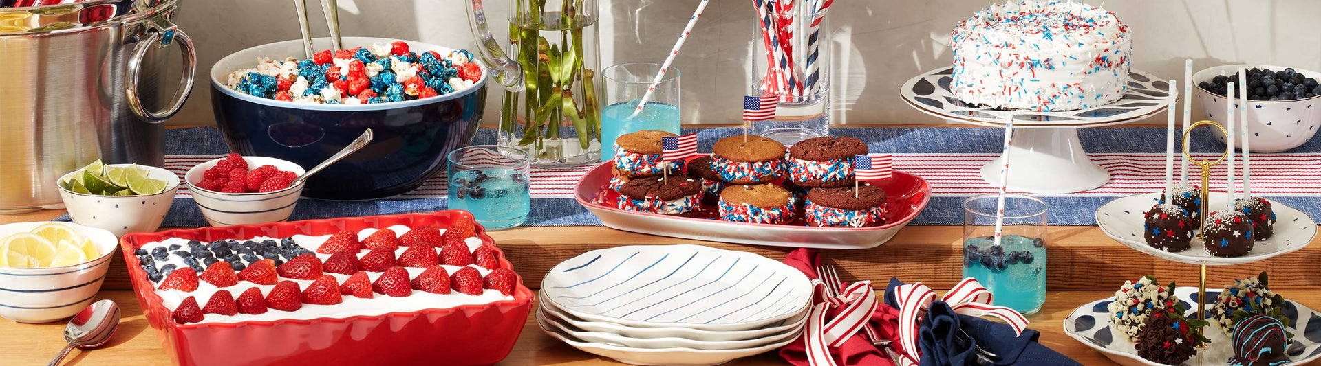 Create a Classic Americana Themed Snack Bar