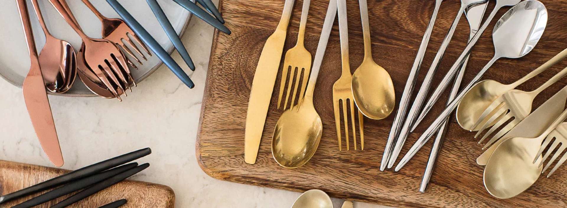 Modern Kitchen Table Ideas: Four Stunning Modern Flatware Sets
