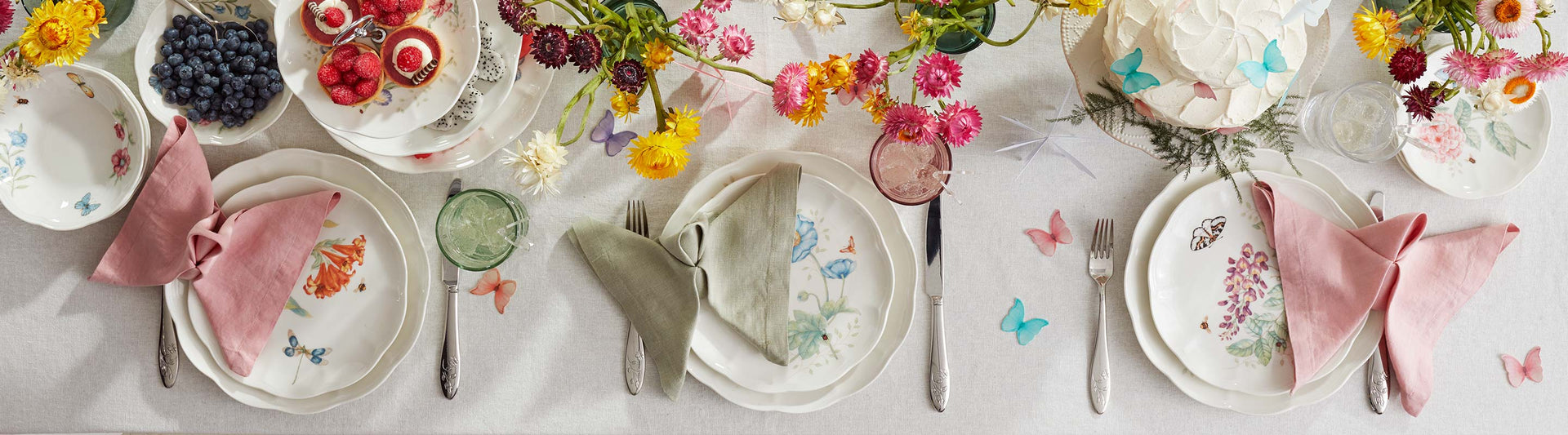 Create A Butterfly Dream Tablescape