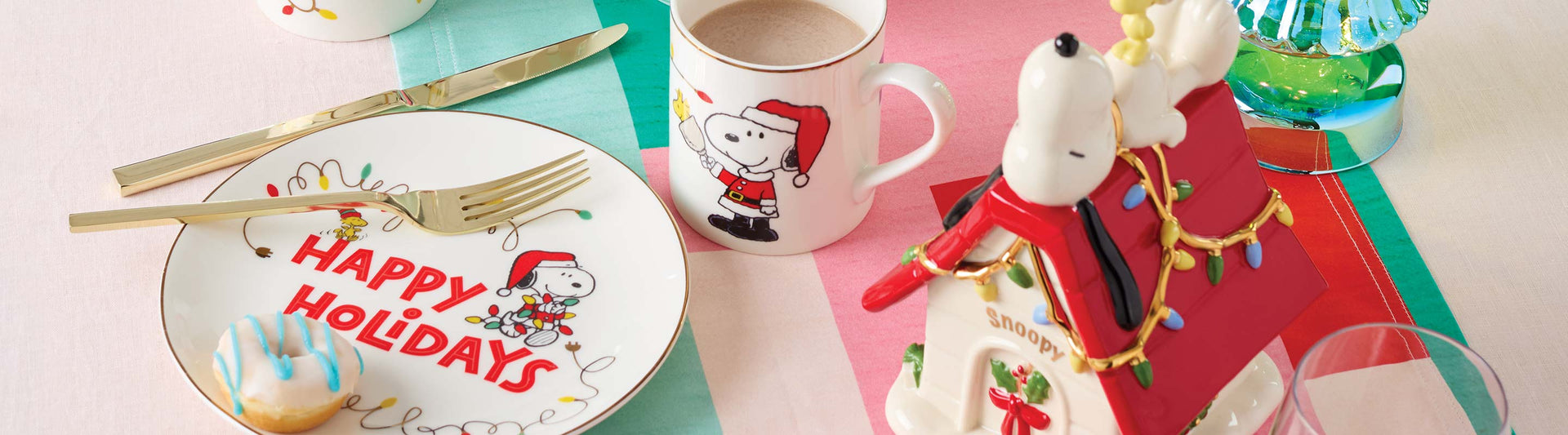 Celebrate with Snoopy