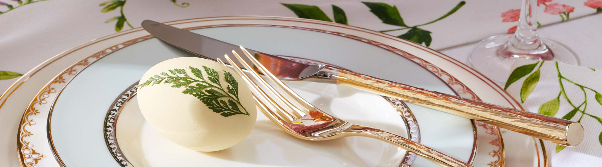 Westmore Dinnerware with Egg