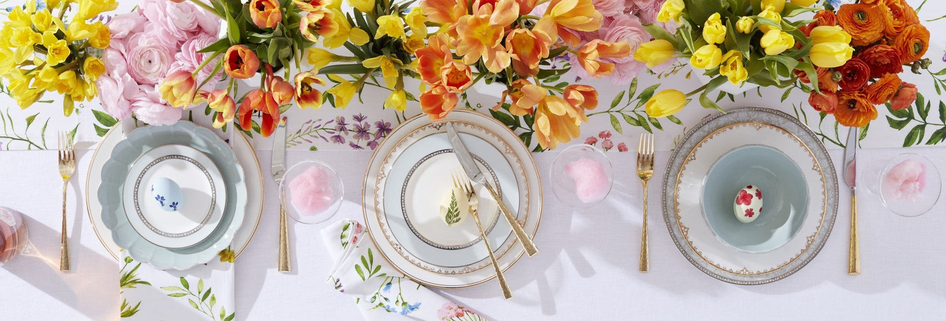 Easter Tablescape
