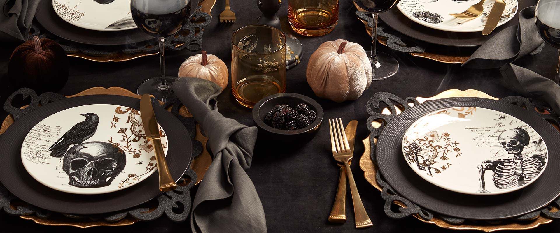 How To Host A Halloween Dinner Party – Lenox Corporation