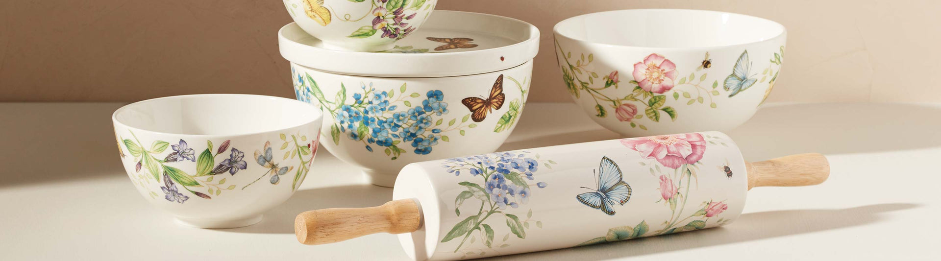 Butterfly Meadow Luna and Rolling Pin