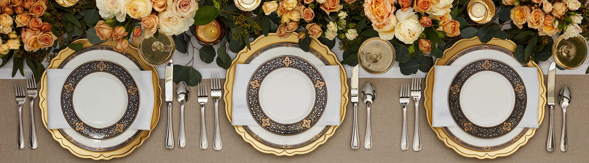 Vintage Jewel Tablescape