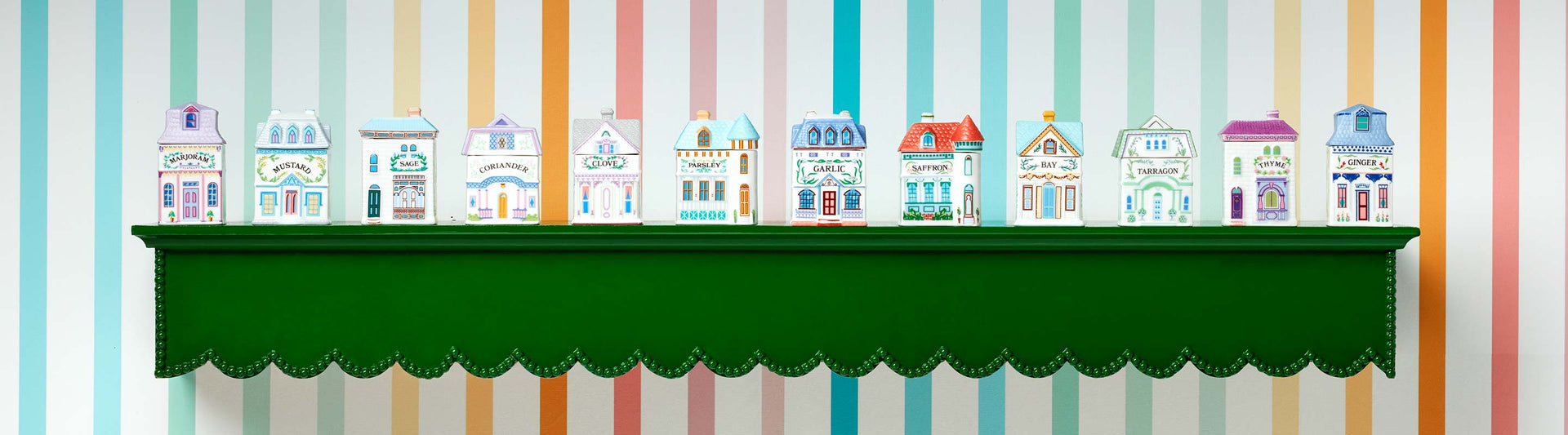 Creative Ways to Display The Lenox Spice Village