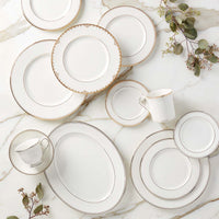 Federal Platinum Coupe Dishware