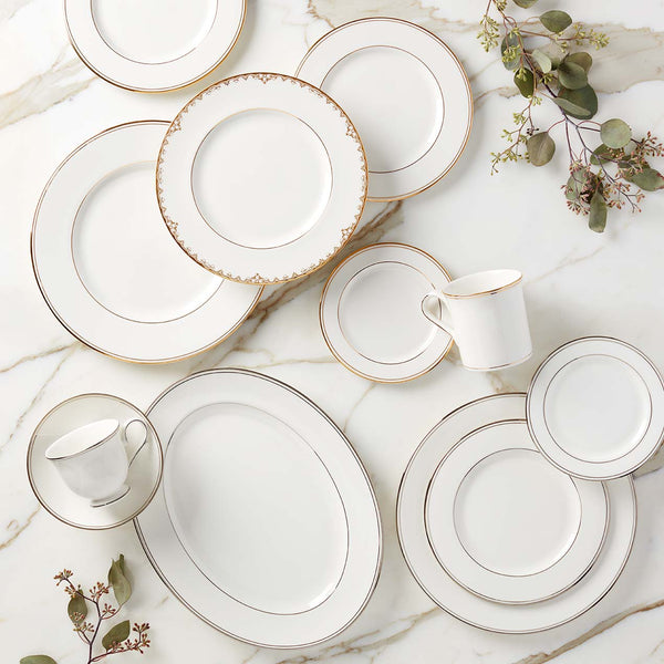 Federal Platinum Coupe Dishware