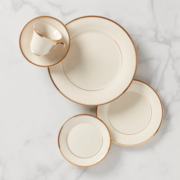 Eternal Golden Dinnerware