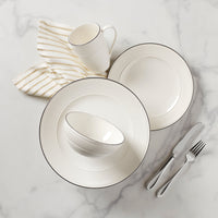 York Avenue Dinnerware Collection