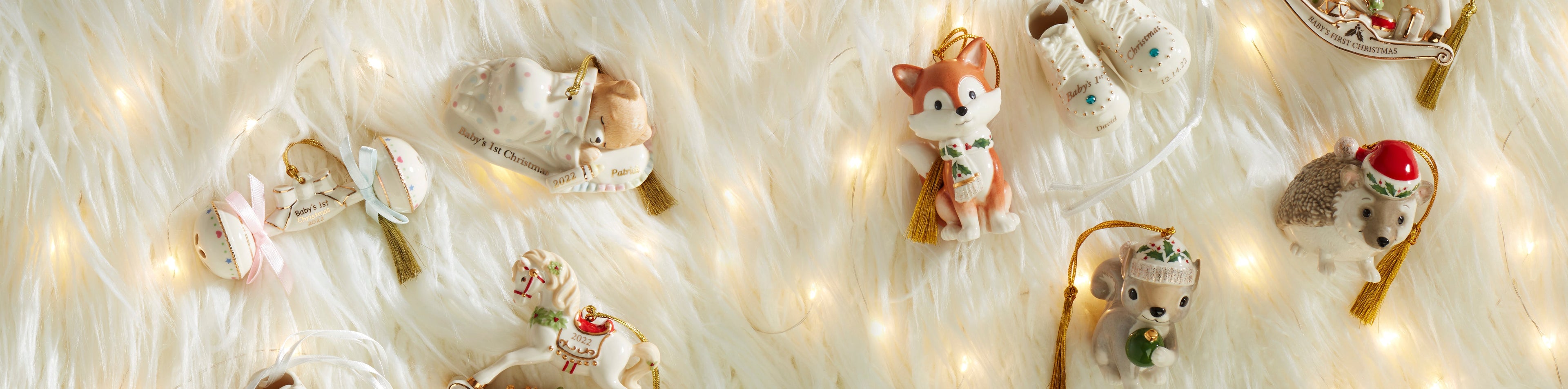 Baby Ornaments