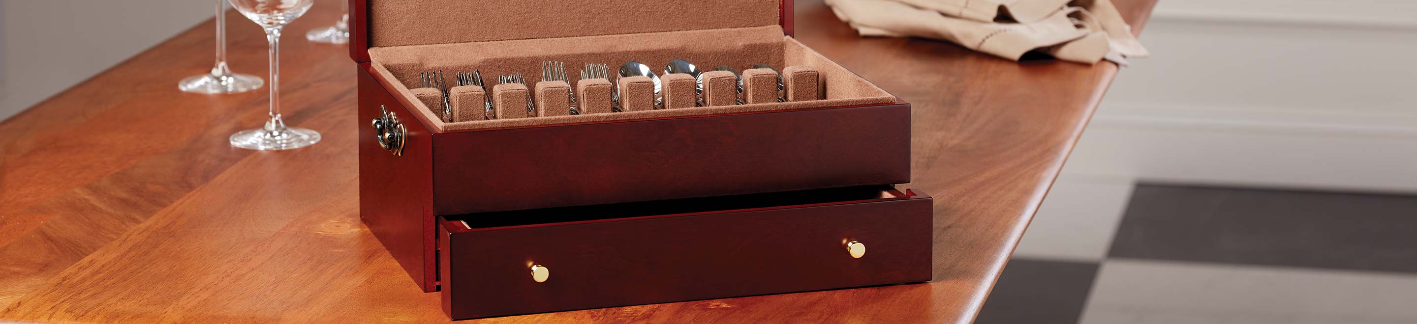 Flatware Storage
