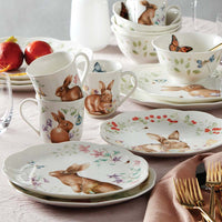Butterfly Meadow Bunny Dinnerware Collection