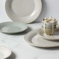 French Perle Dinnerware
