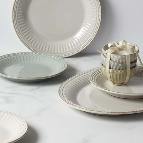 French Perle Dinnerware